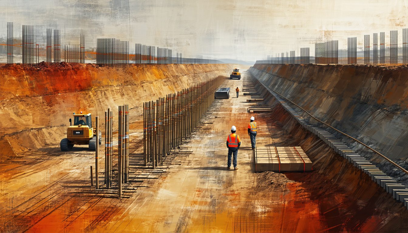 excavation support systems