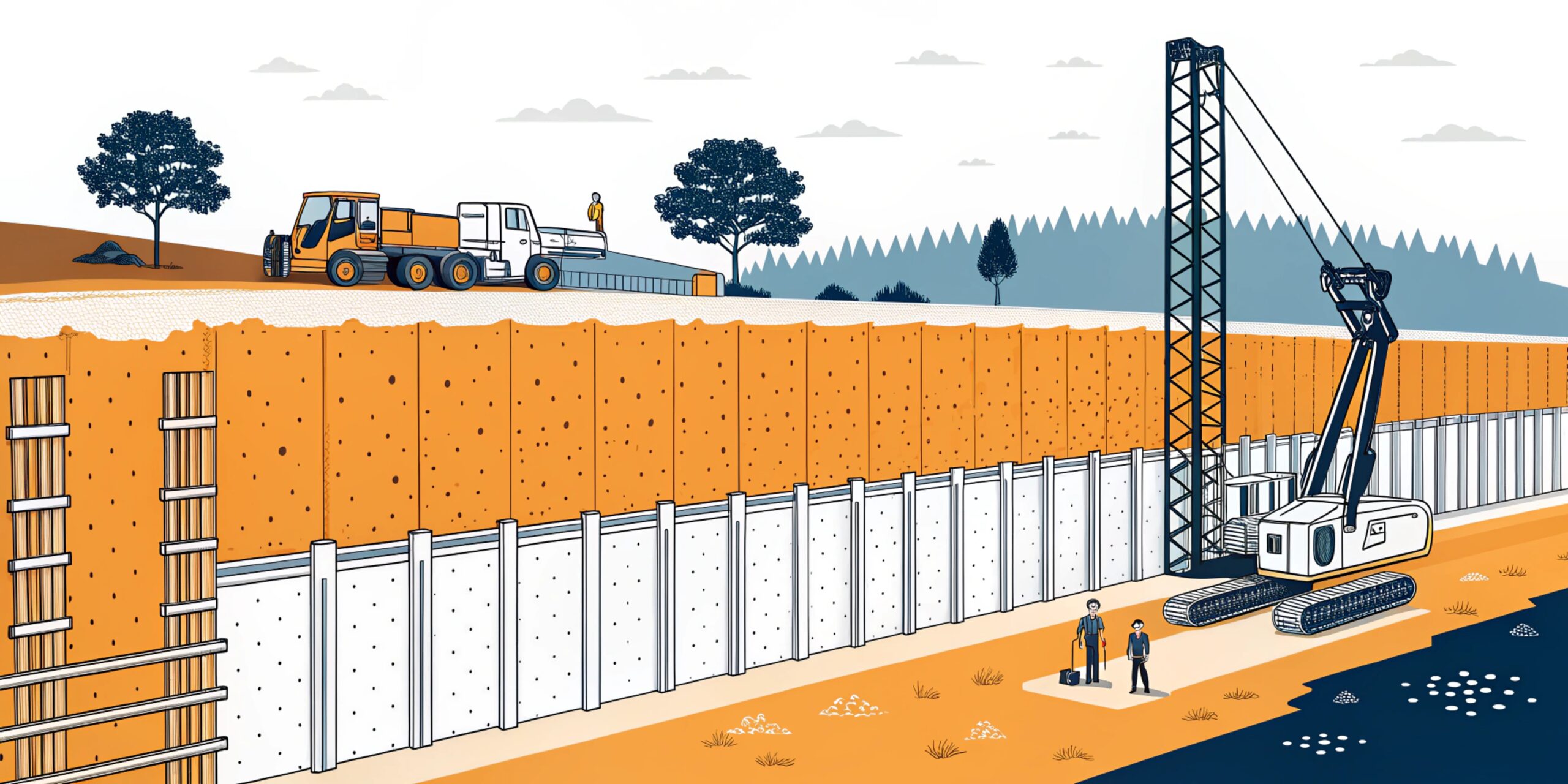 excavation shoring equipment