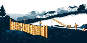 excavation shoring emergency procedures