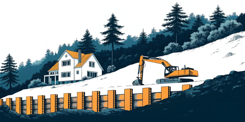 excavation shoring load capacity