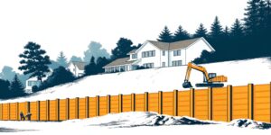 shoring systems in excavation