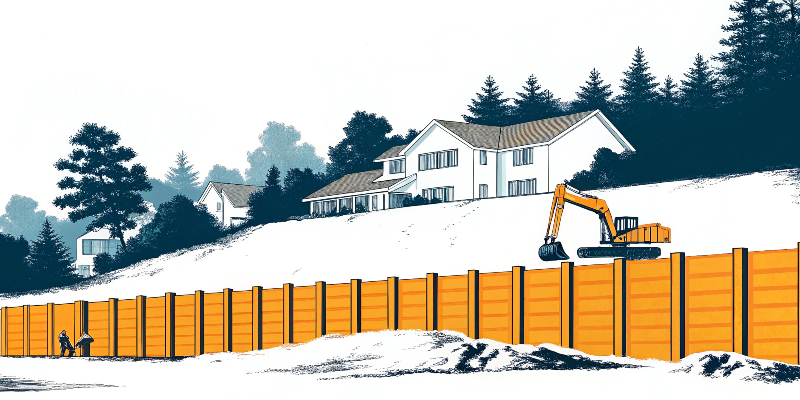 shoring systems in excavation