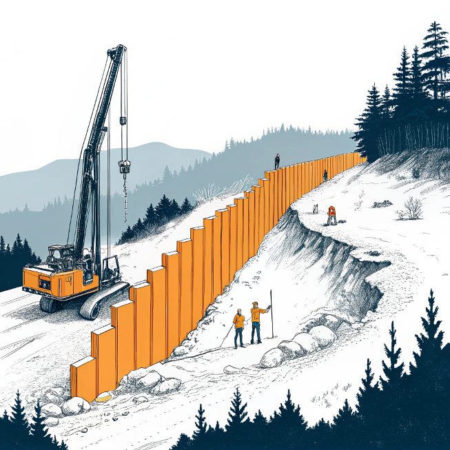 Emergency Shoring & Ground Stabilization