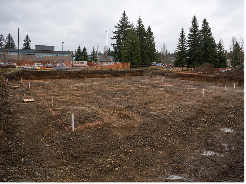 Commercial Land Clearing & Site Prep in Federal Way — Locate & layout