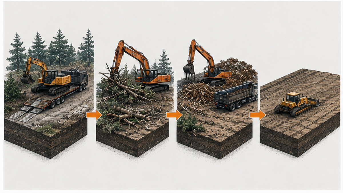 What a professional debris removal quote should include
