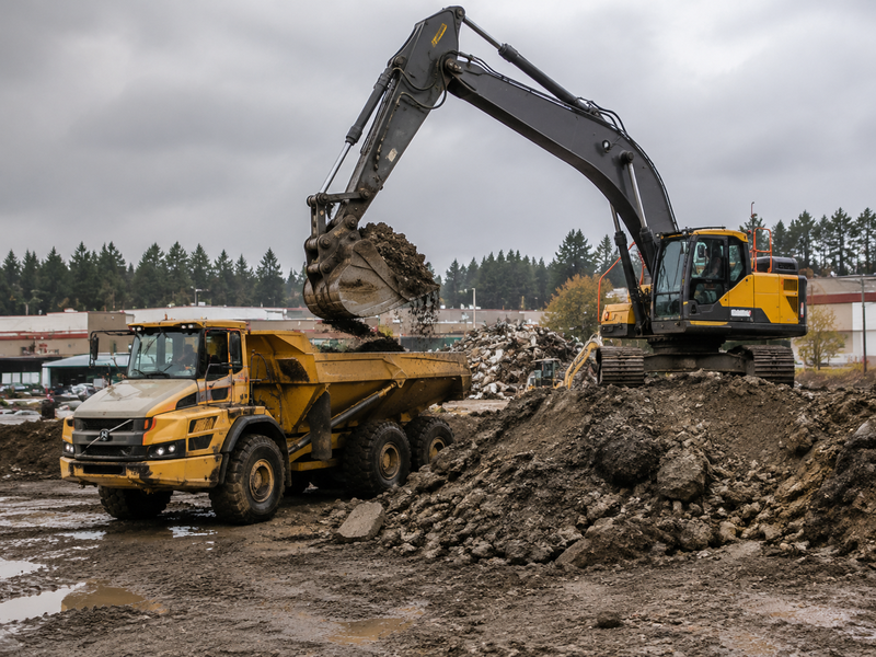 Demolition & Soil Removal in Federal Way — prose support