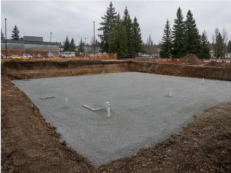 Commercial Land Clearing & Site Prep in Federal Way — proof detail