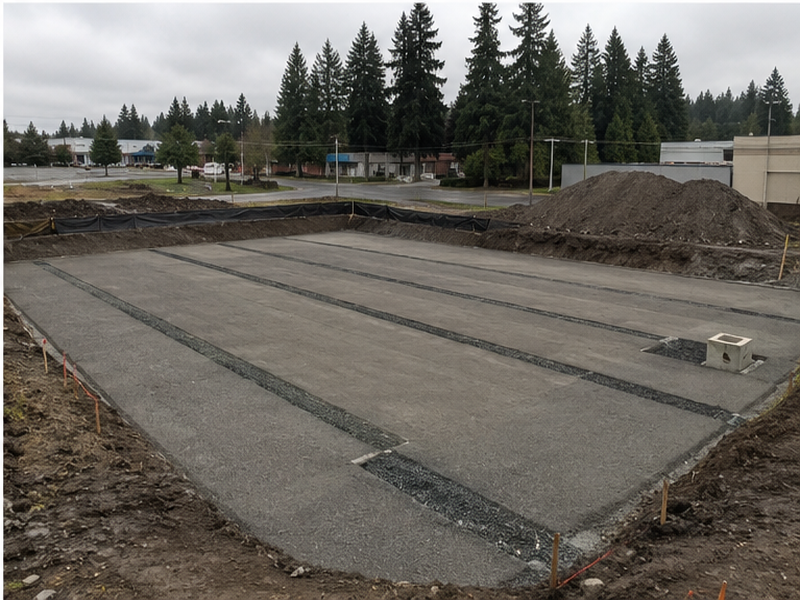 Commercial Stormwater Drainage in Federal Way — proof detail