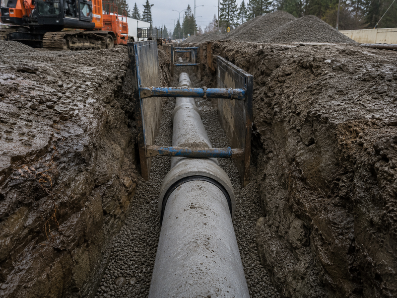 Commercial Stormwater Drainage in Federal Way — prose support