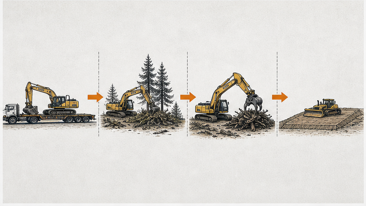 What a Professional Earthworks Package Covers — excavation cost for foundation
