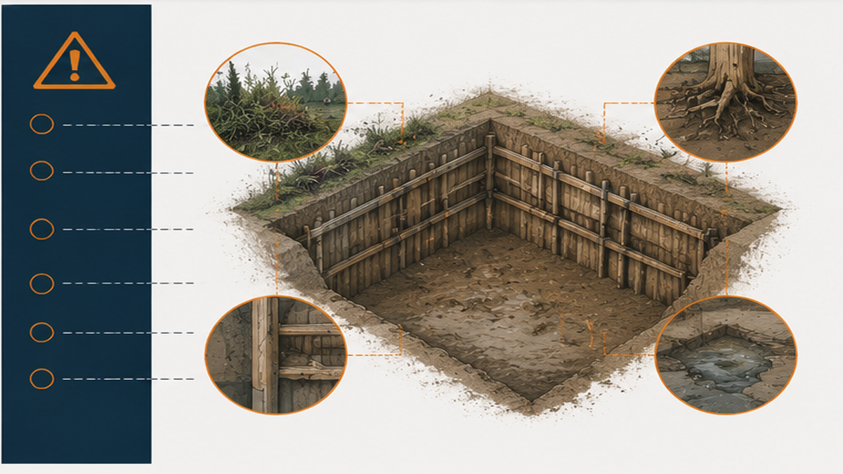 The Hidden Risks of the Lowest Excavation Bid — need shoring for deep excavation cost in washington state