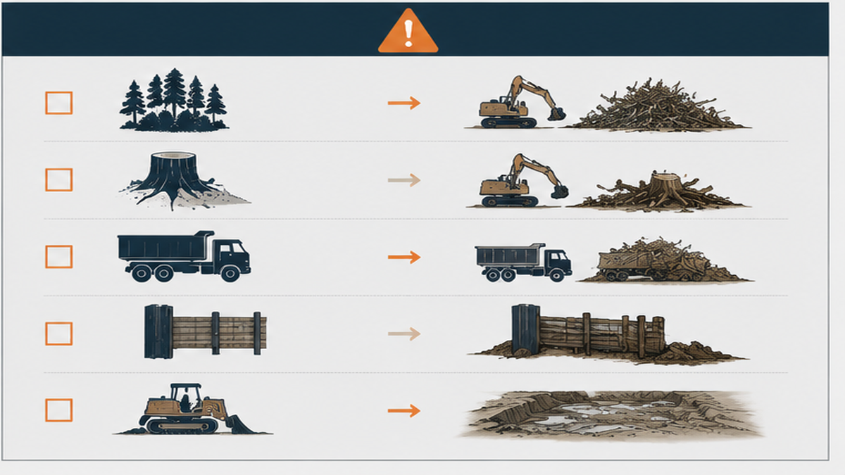 The Danger of Underbidding Earthworks — old structures blocking new build costs in washington state