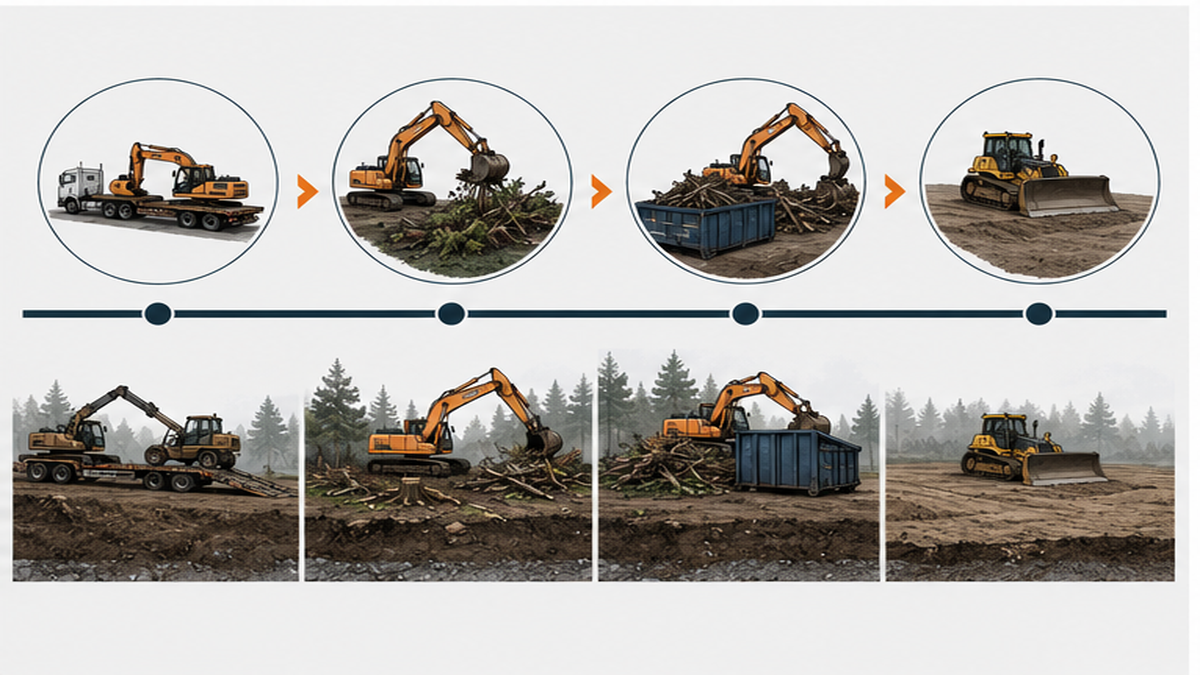 What a Professional Earthworks Bid Covers — site demolition costs