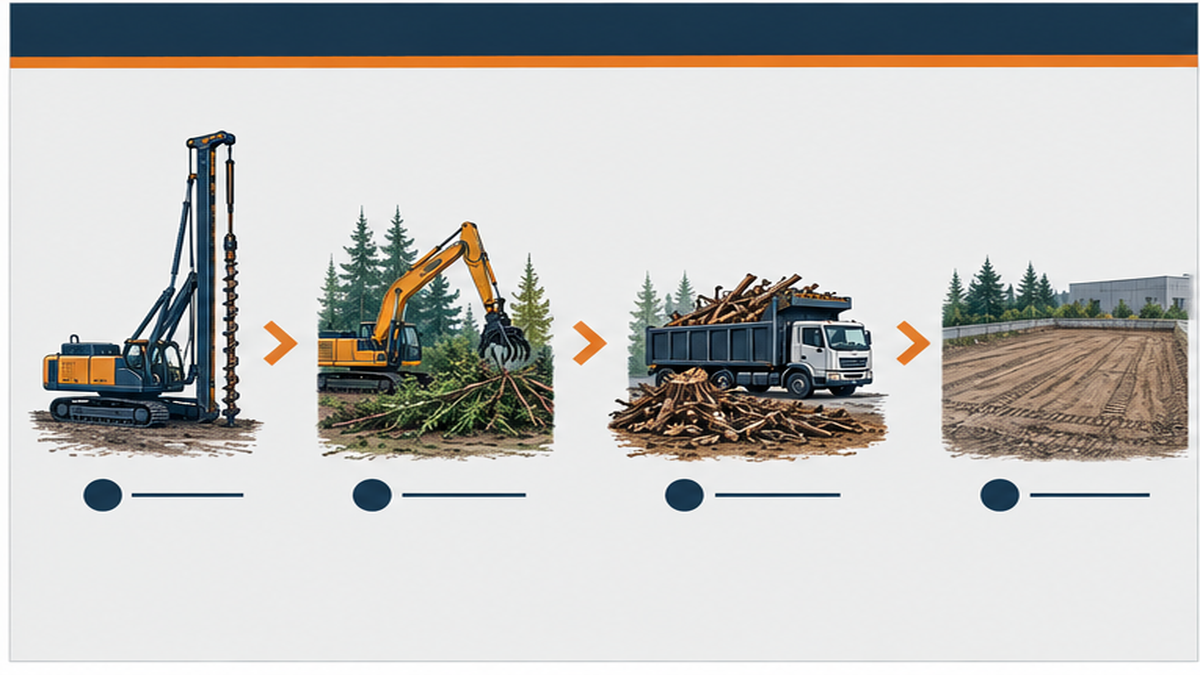 What a Professional Drilling Quote Covers — auger cast piles cost