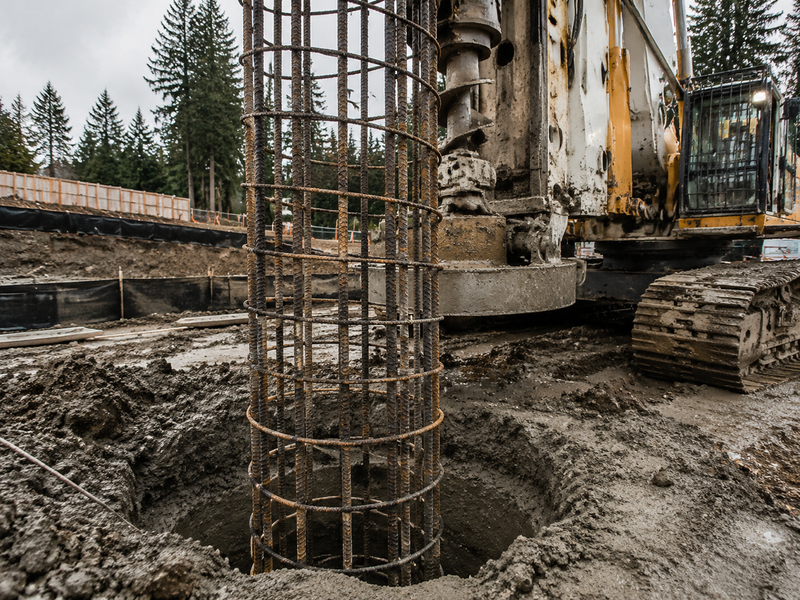 Commercial Auger Cast Piles in Washington & Oregon — prose support