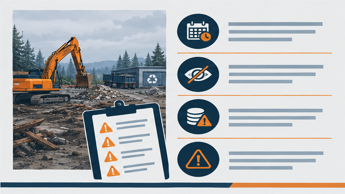 The Risks of Accepting the Lowest Bid — construction debris removal cost