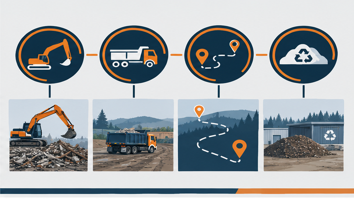 Main Cost Factors for Site Clearance — construction debris removal cost
