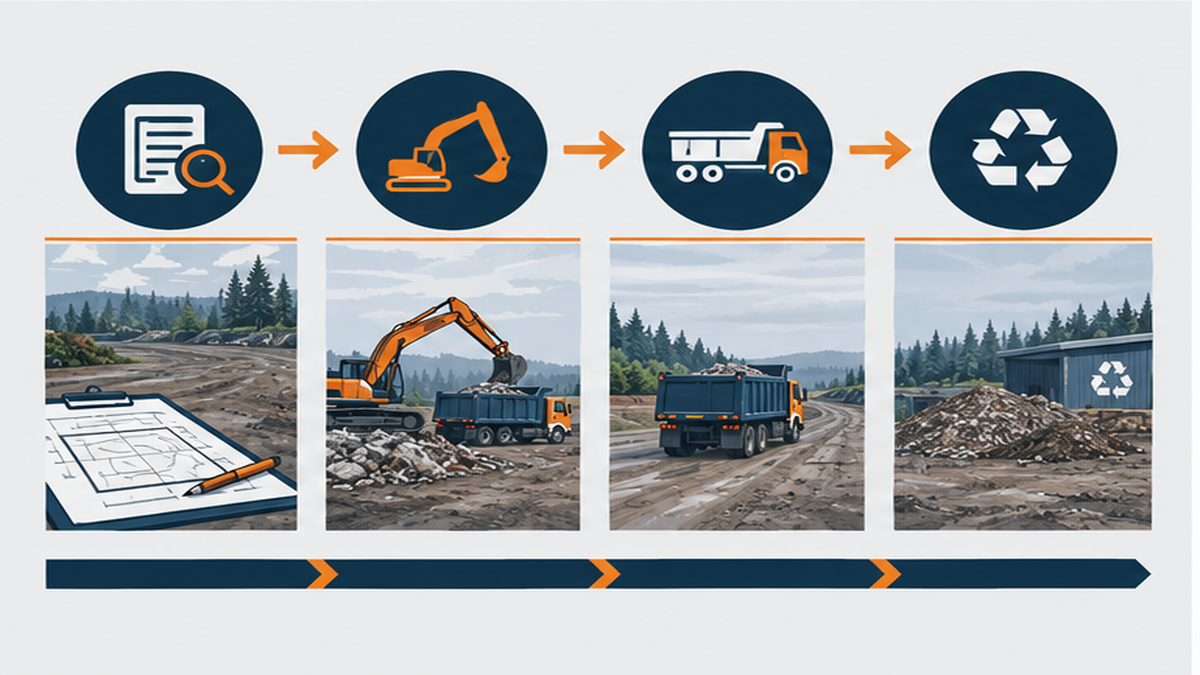What a Professional Quote Includes — construction debris removal cost