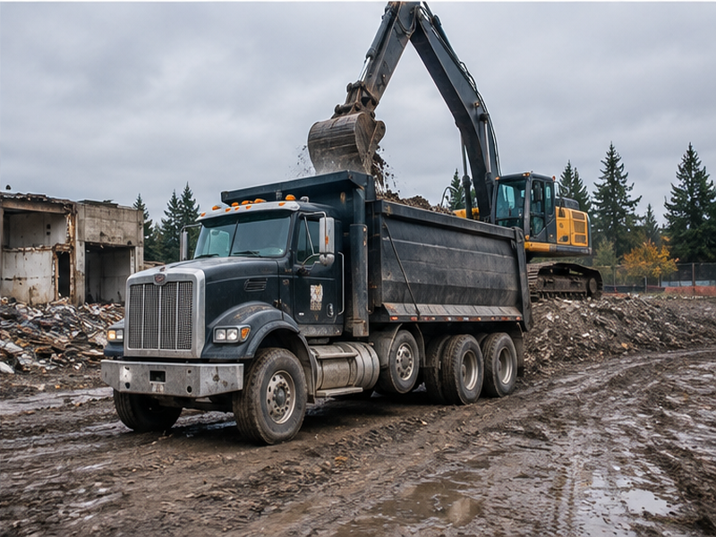 Demolition & Soil Removal in Washington — proof detail