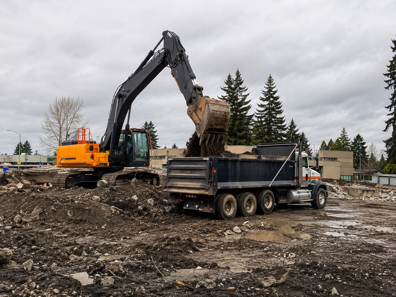 Demolition Site — prose support