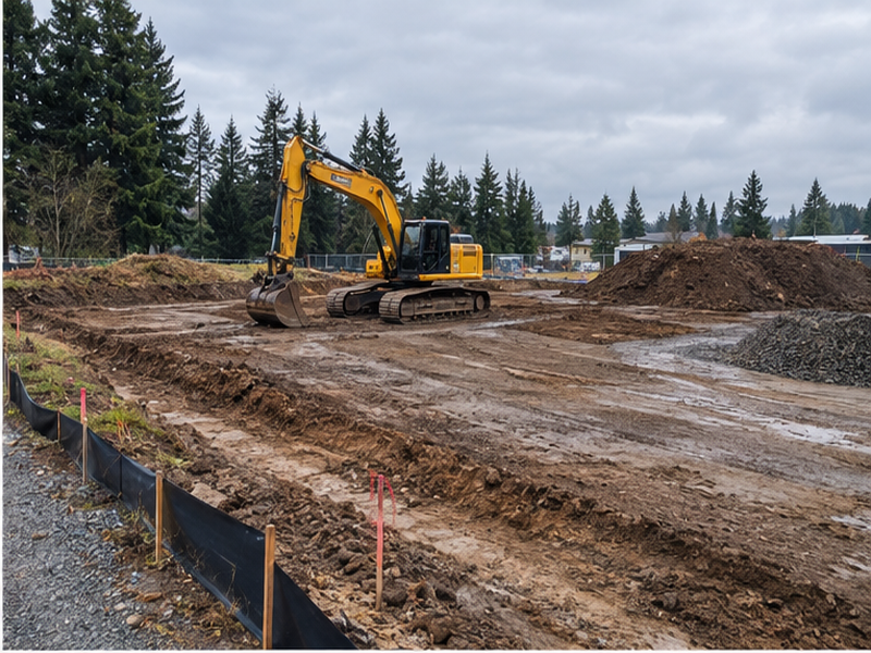 Excavation Contractor — Bulk excavation