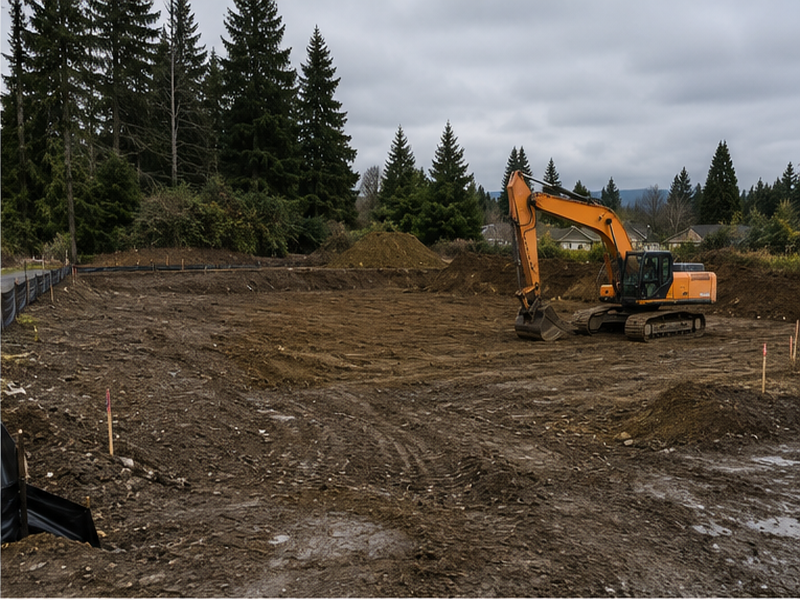 Excavation Contractor — Bulk excavation