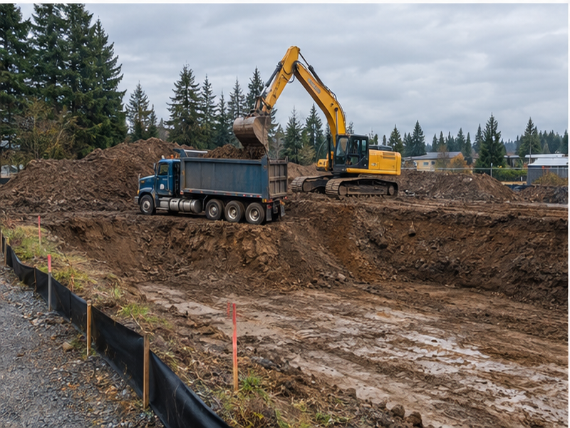 Excavation Contractor — Compaction & subgrade