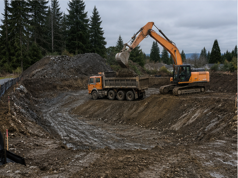 Excavation Contractor — Compaction & subgrade