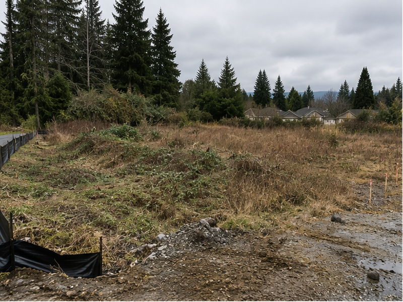 Excavation Contractor — Locate & layout