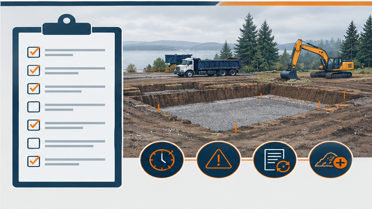 The Reality of Incomplete Bids — excavation cost for foundation