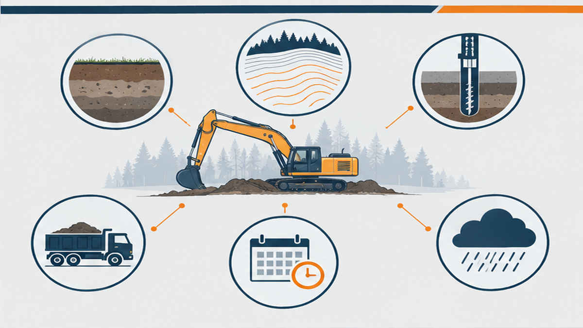 Primary Variables That Impact Your Proposal — excavation cost for foundation