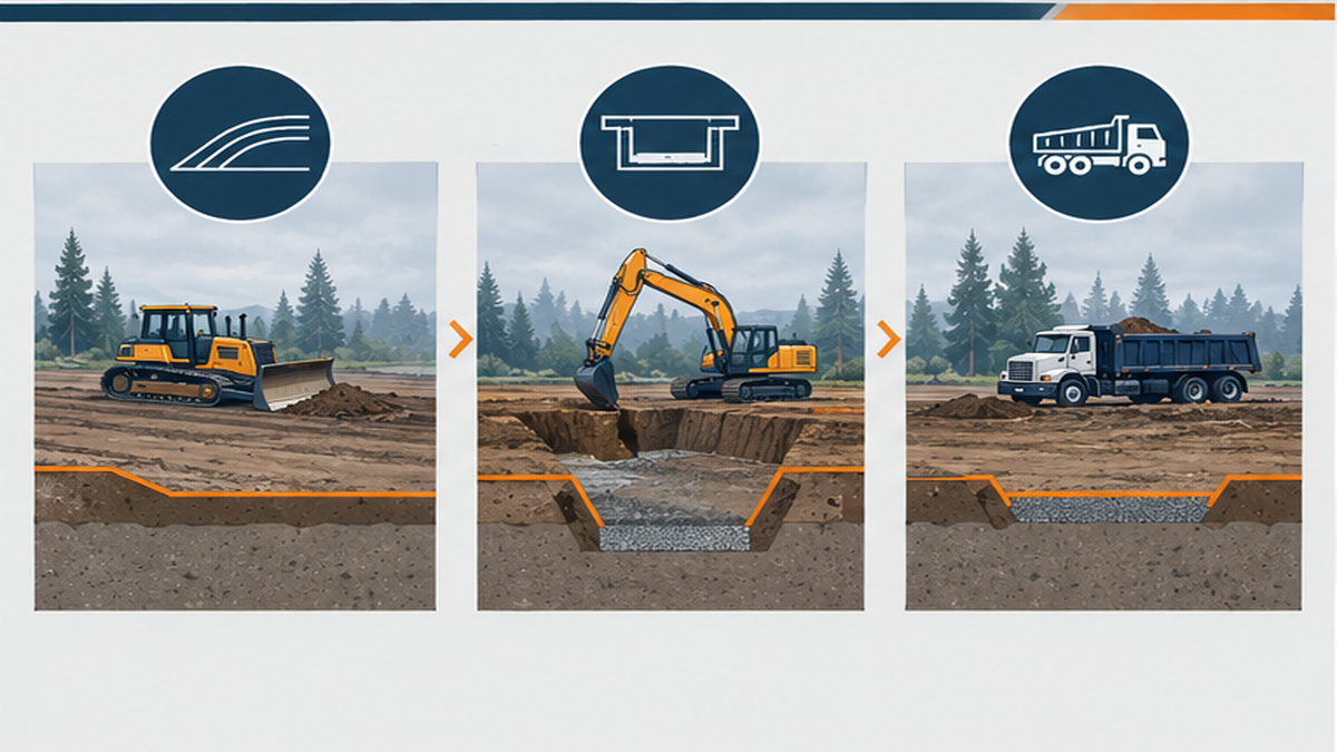 What a Professional Earthworks Package Covers — excavation cost for foundation