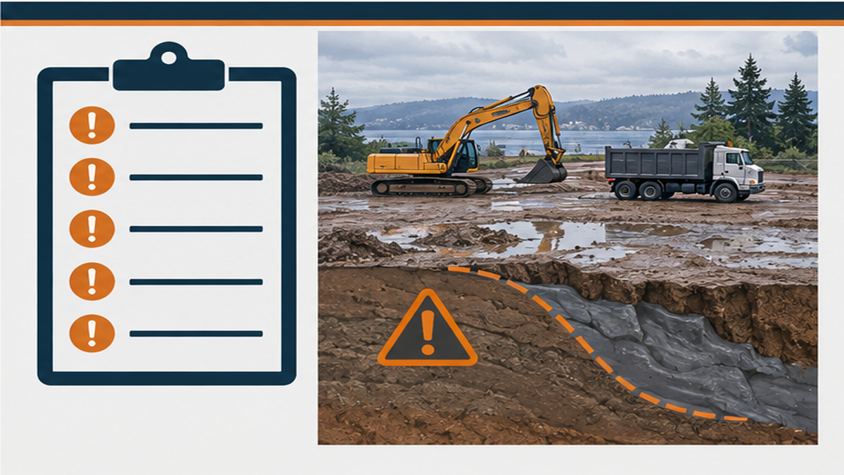 The Risks of the Lowest Bid on Fatty Clay Sites — ground stabilization due to fatty clay cost