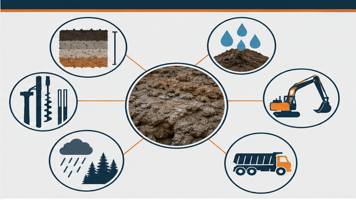 Main Cost Factors for Fatty Clay Stabilization — ground stabilization due to fatty clay cost