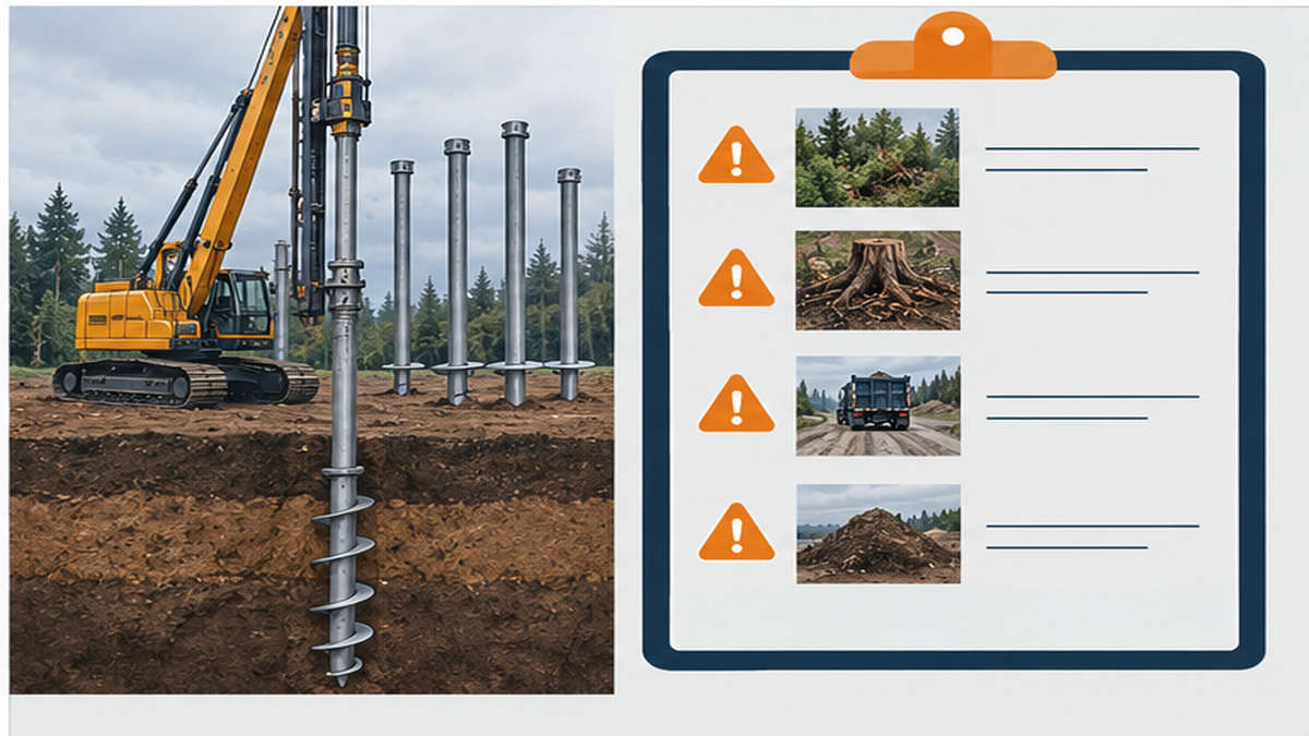 The Hidden Costs of the most budget-friendly Bid — helical piles price