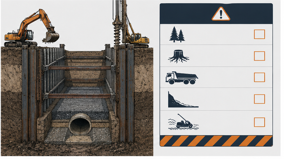 The Danger of Skipping Geotech and Compaction — sewer line installation cost