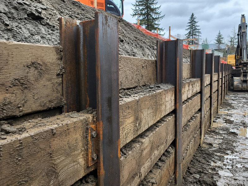 Shoring & Stabilization Services in Federal Way — prose support