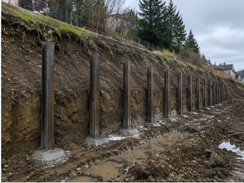 Shoring & Stabilization Services in Federal Way — Bulk excavation