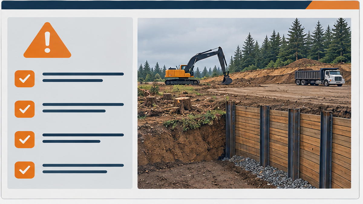 The Risks of Accepting the Lowest Bid — site preparation costs