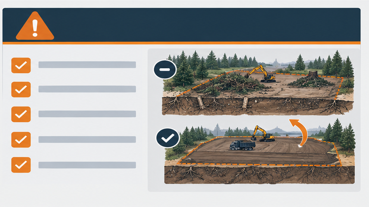 The Risks of Taking the Lowest Dirt Work Bid — soil removal price