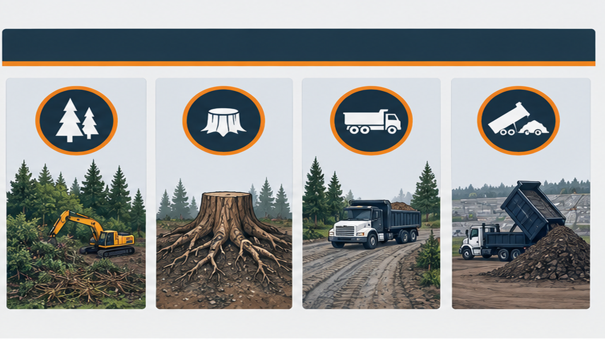 Main Cost Factors for Dirt Haul-Off — soil removal price