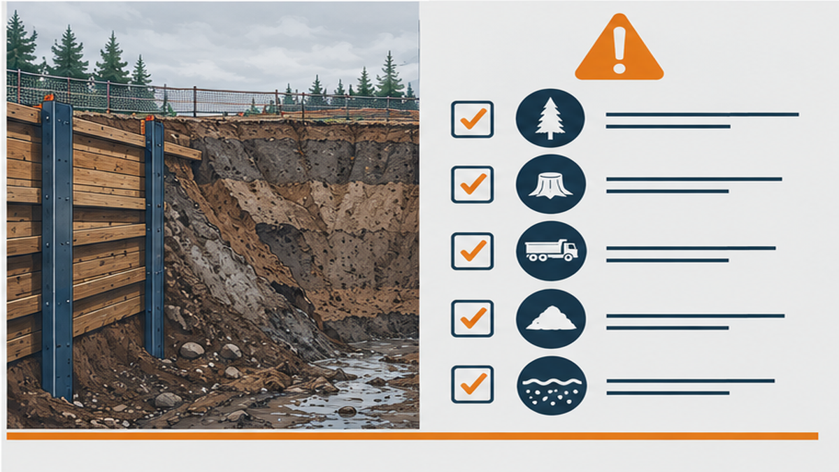 The Danger of Underbidding Unstable Soils — unstable excavation walls cost per square foot