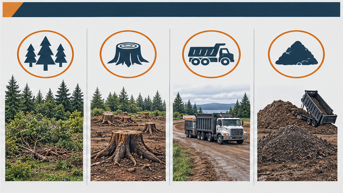 Main Cost Factors for Site Preparation — water pooling near foundation cost washington state