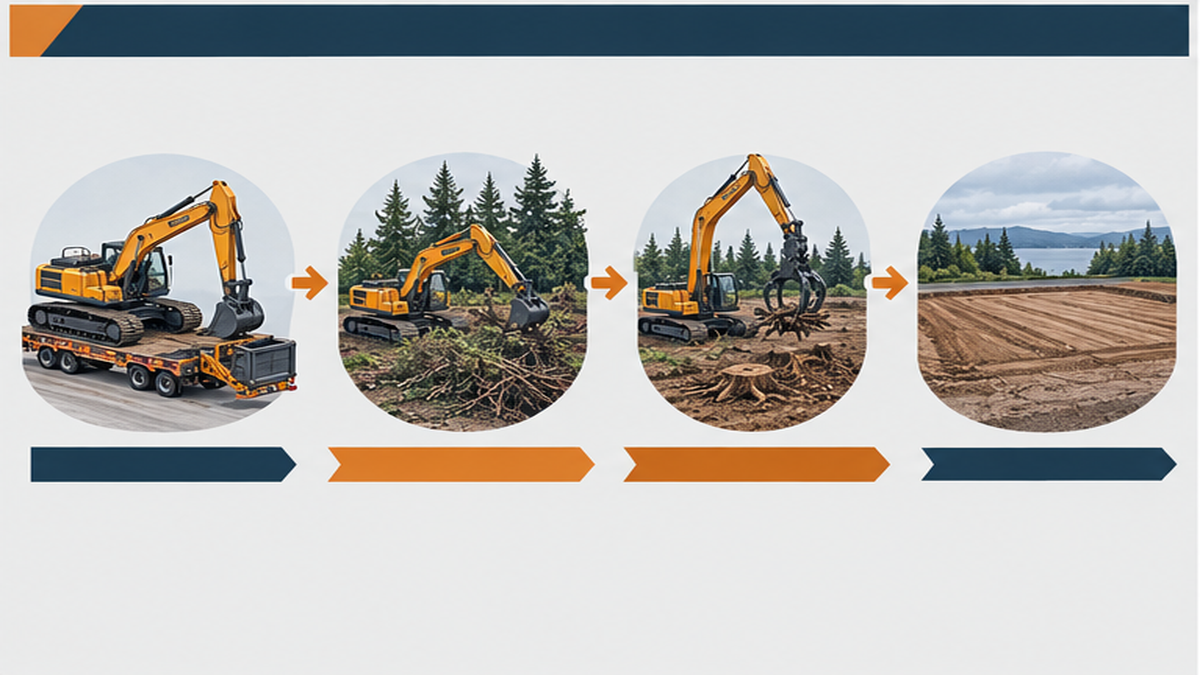 What a Professional Earthworks Quote Includes — water pooling near foundation cost washington state