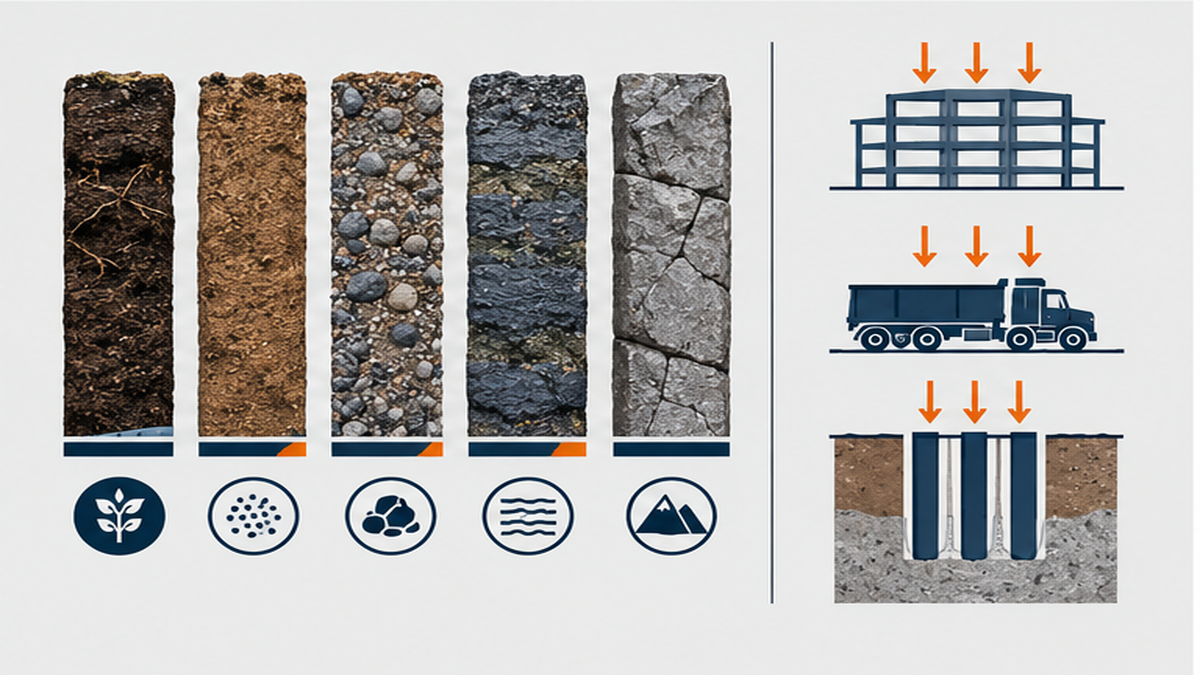 Key Decision Factors for Deep Foundations — auger cast pile installation
