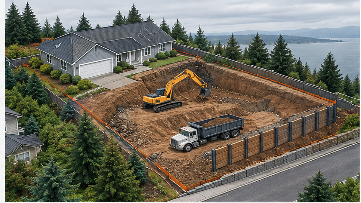 Backyard Retaining Wall — backyard retaining wall