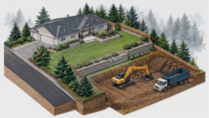 Backyard Retaining Wall Ideas — backyard retaining wall ideas