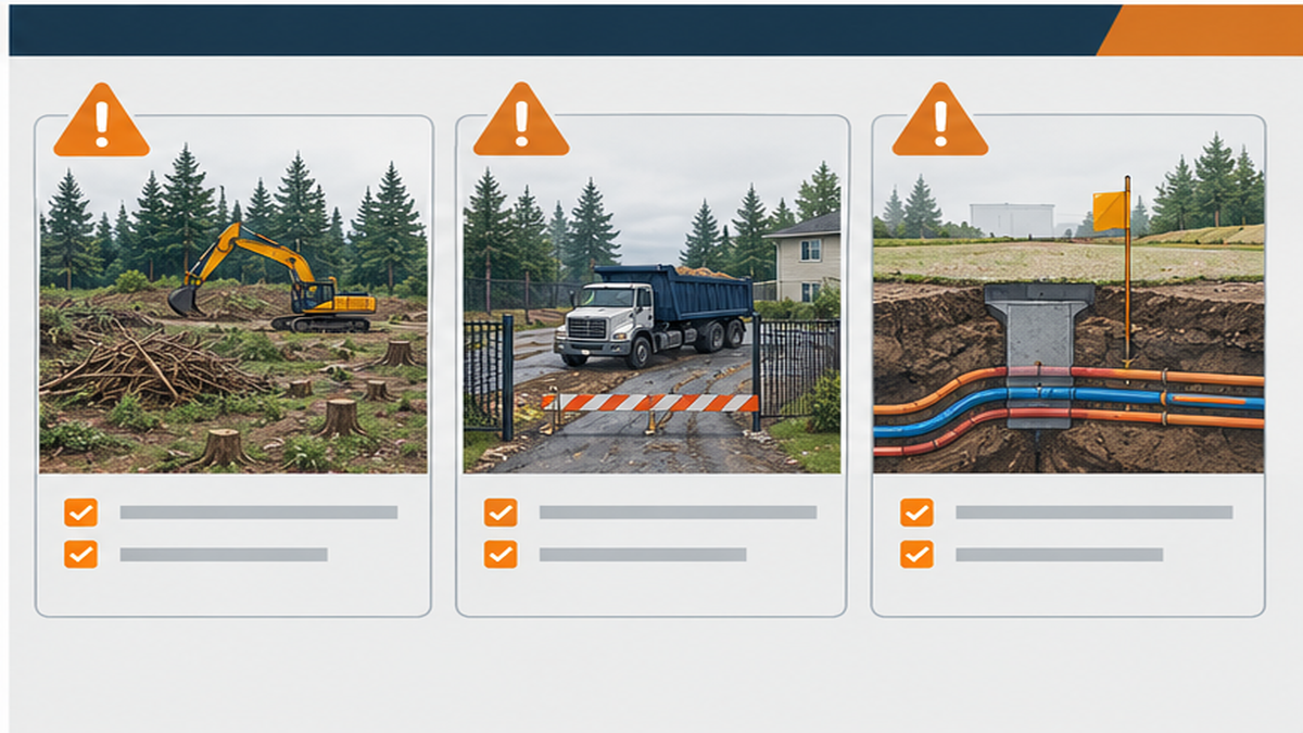 Common Mistakes When Planning Earthworks — building a retaining wall
