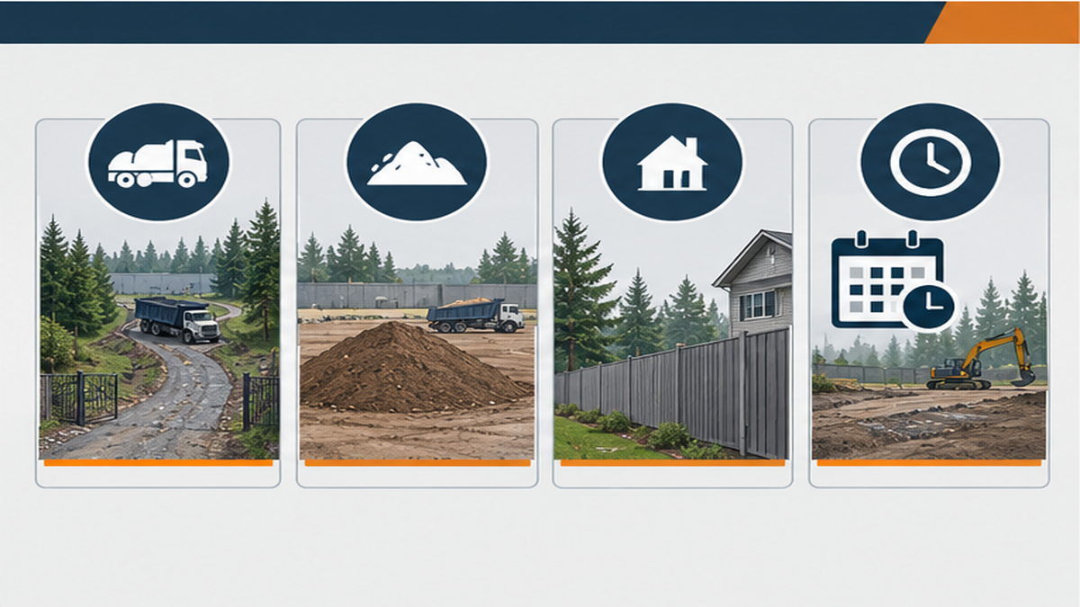 Cost Factors and Material Decisions — building a retaining wall