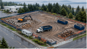 Construction Debris — construction debris